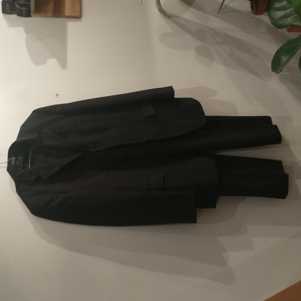 Giorgio Armani Black Suit